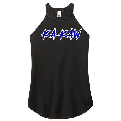 Kakaw B.A.T.T.L.E.H.A.W.K.S St. Louis Football Tailgate Women’s Perfect Tri Rocker Tank