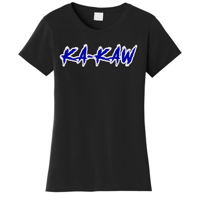 Kakaw B.A.T.T.L.E.H.A.W.K.S St. Louis Football Tailgate Women's T-Shirt