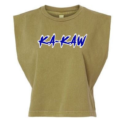 Kakaw B.A.T.T.L.E.H.A.W.K.S St. Louis Football Tailgate Garment-Dyed Women's Muscle Tee