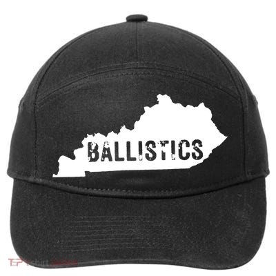 Kentucky Ballistics State 7-Panel Snapback Hat