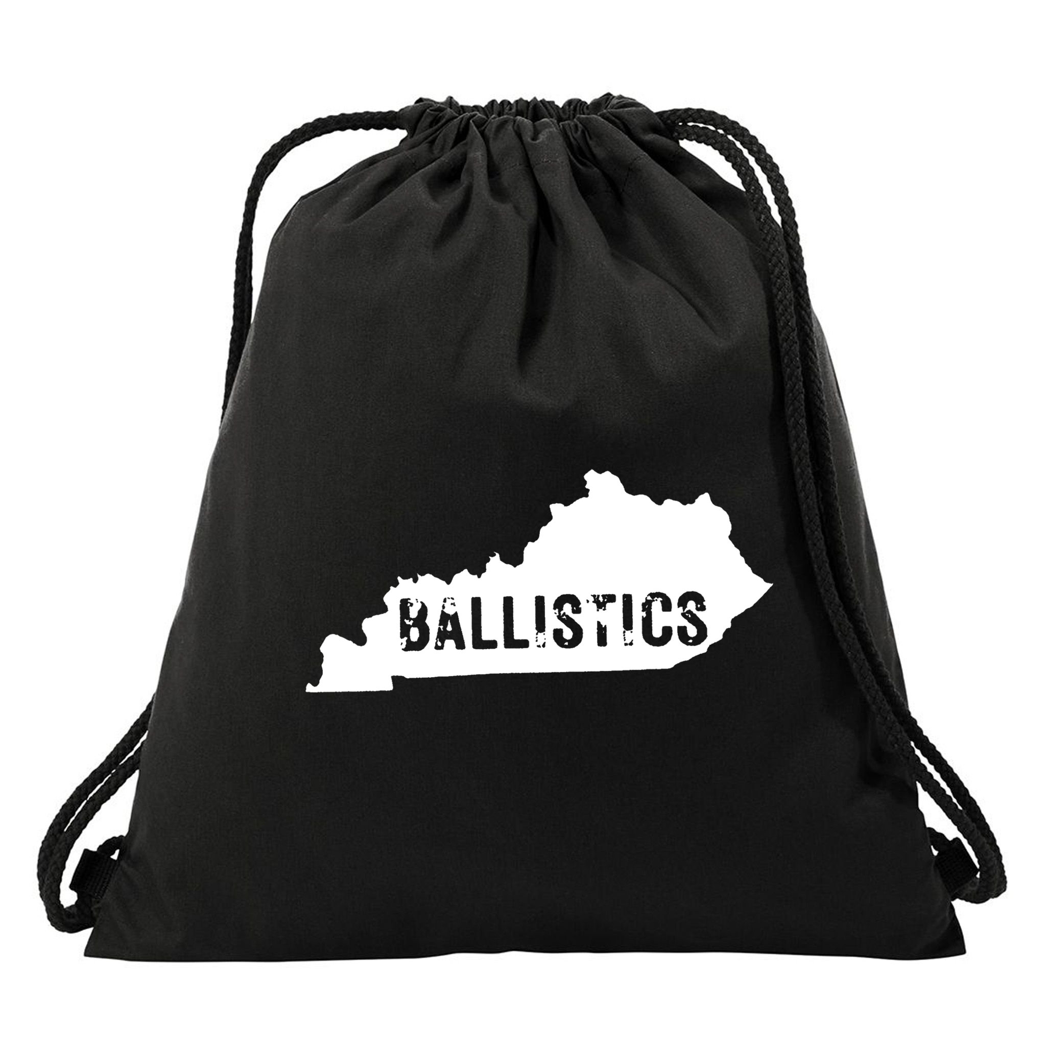 Kentucky Ballistics State Drawstring Bag