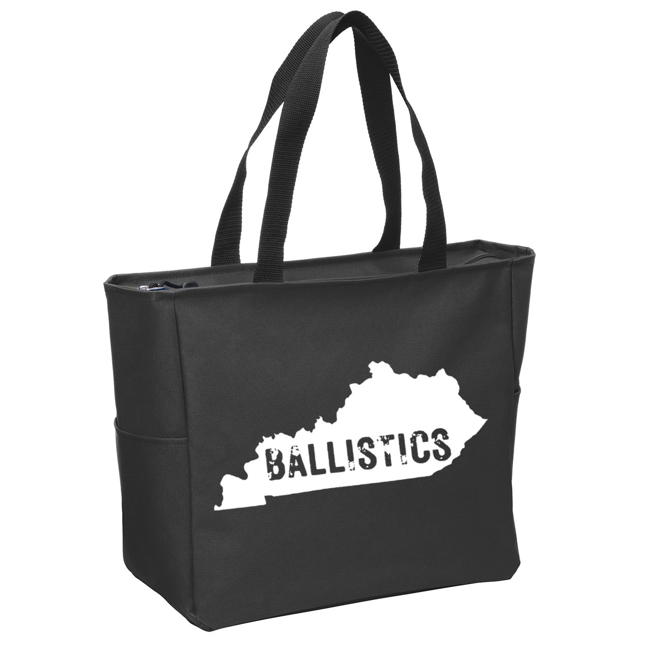 Kentucky Ballistics State Zip Tote Bag