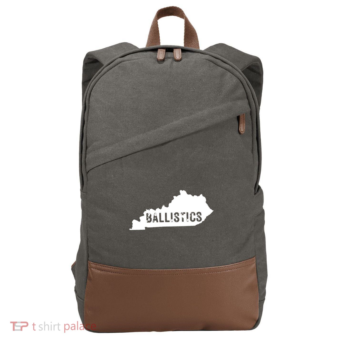 Kentucky Ballistics State Cotton Canvas Backpack