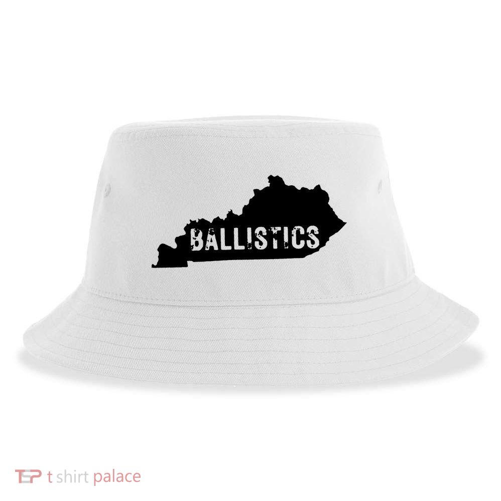Kentucky Ballistics State Sustainable Bucket Hat