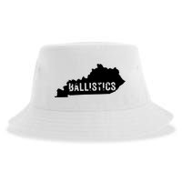 Kentucky Ballistics State Sustainable Bucket Hat