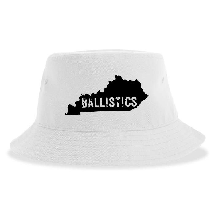 Kentucky Ballistics State Sustainable Bucket Hat