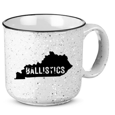 Kentucky Ballistics State 15oz Campfire Ceramic Mug