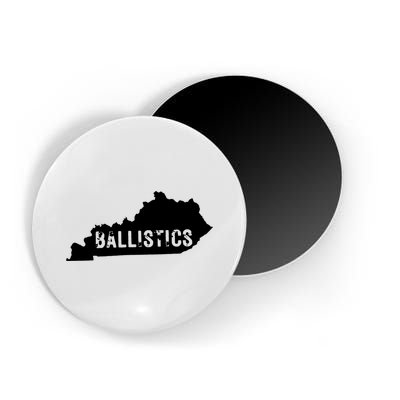 Kentucky Ballistics State Magnet