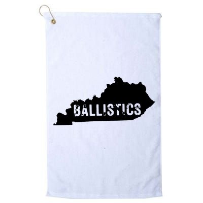 Kentucky Ballistics State Golf Towel
