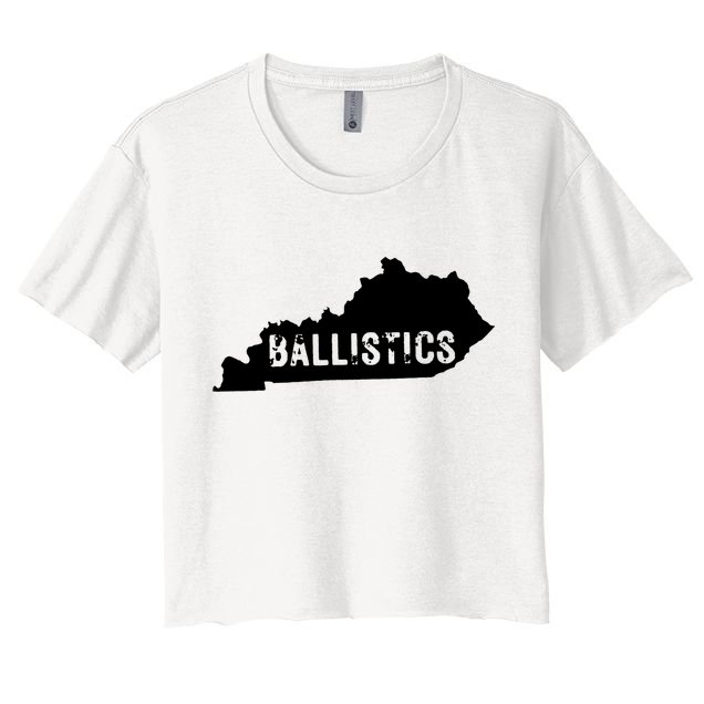 Kentucky Ballistics State Crop Top