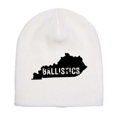 Kentucky Ballistics State Short Acrylic Beanie