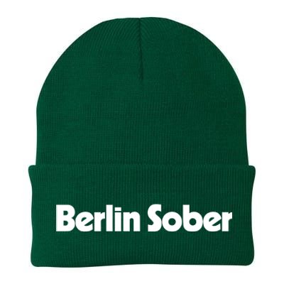 Ketapoloclub Berlin Sober Knit Cap Winter Beanie