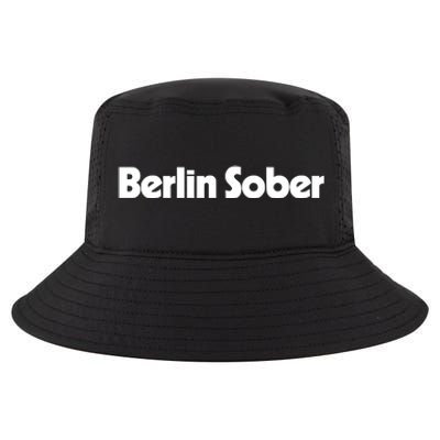 Ketapoloclub Berlin Sober Cool Comfort Performance Bucket Hat