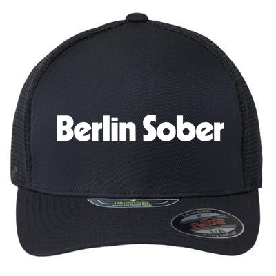 Ketapoloclub Berlin Sober Flexfit Unipanel Trucker Cap