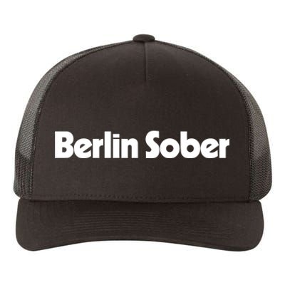 Ketapoloclub Berlin Sober Yupoong Adult 5-Panel Trucker Hat