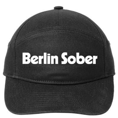 Ketapoloclub Berlin Sober 7-Panel Snapback Hat