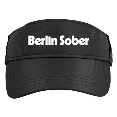 Ketapoloclub Berlin Sober Adult Drive Performance Visor