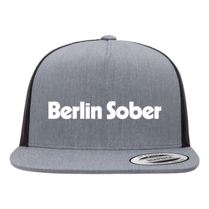 Ketapoloclub Berlin Sober Flat Bill Trucker Hat