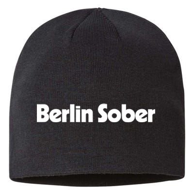 Ketapoloclub Berlin Sober Sustainable Beanie