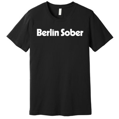 Ketapoloclub Berlin Sober Premium T-Shirt