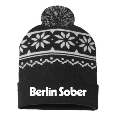 Ketapoloclub Berlin Sober USA-Made Snowflake Beanie