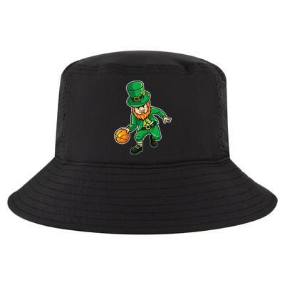 K.i.d.s Basketball St Patricks Day Shirt, Lucky Basketball Tee Cool Comfort Performance Bucket Hat