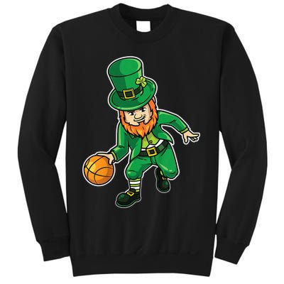 K.i.d.s Basketball St Patricks Day Shirt, Lucky Basketball Tee Sweatshirt