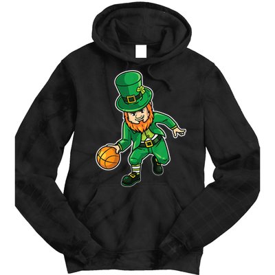 K.i.d.s Basketball St Patricks Day Shirt, Lucky Basketball Tee Tie Dye Hoodie