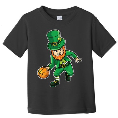 K.i.d.s Basketball St Patricks Day Shirt, Lucky Basketball Tee Toddler T-Shirt