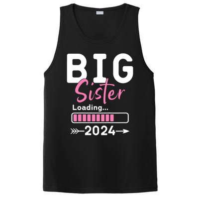 Kids Big Sister Loading 2024 Promoted To Big Sister 2024 PosiCharge Competitor Tank