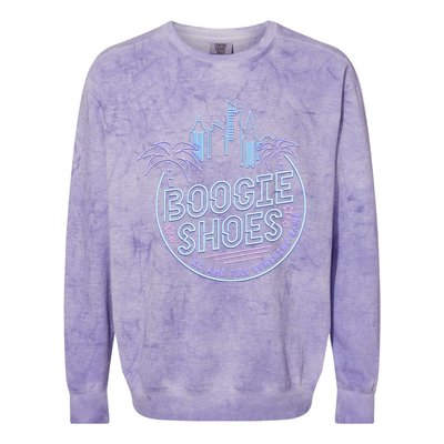 KcS Boogie Shoes Colorblast Crewneck Sweatshirt