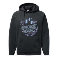 KcS Boogie Shoes Performance Fleece Hoodie