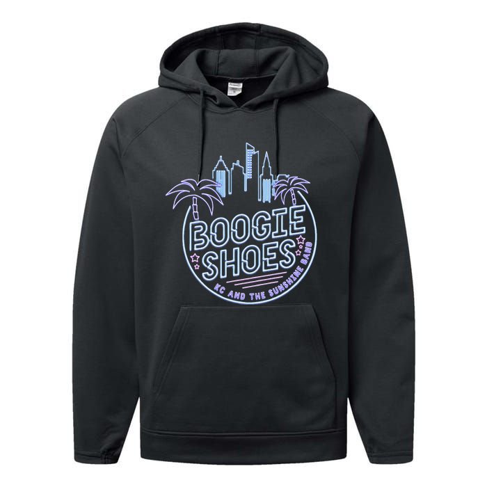 KcS Boogie Shoes Performance Fleece Hoodie