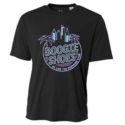 KcS Boogie Shoes Cooling Performance Crew T-Shirt