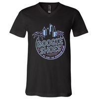 KcS Boogie Shoes V-Neck T-Shirt