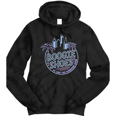 KcS Boogie Shoes Tie Dye Hoodie