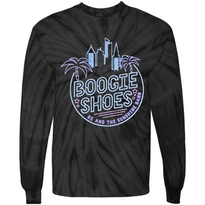 KcS Boogie Shoes Tie-Dye Long Sleeve Shirt