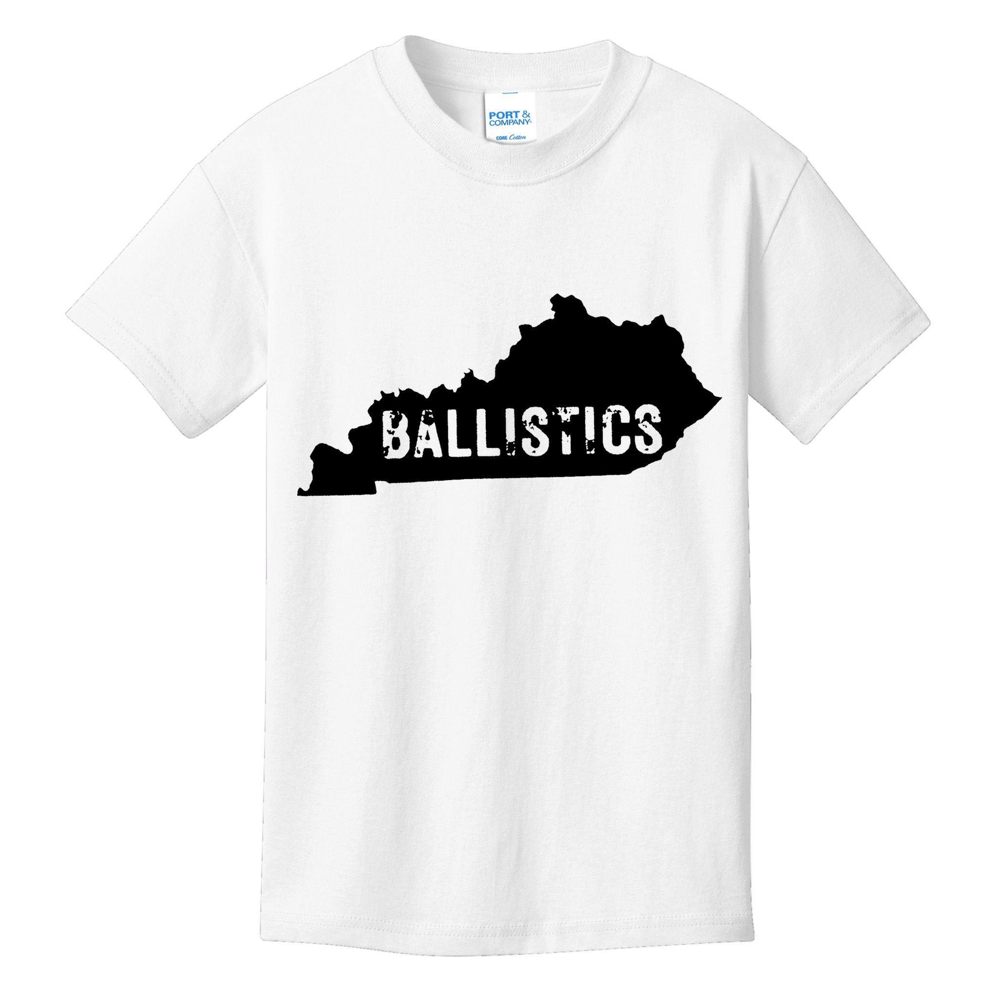 Kentucky Ballistics State Kids T-Shirt