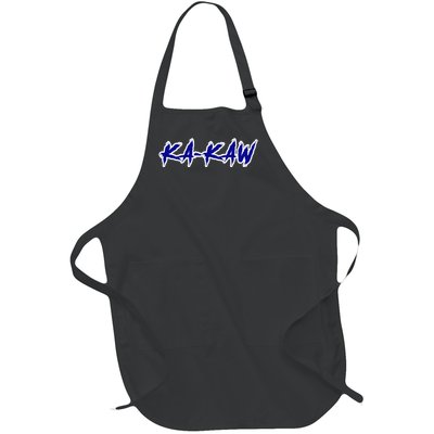 KaKaw Battlehawks St Louis Football Tailgate Full-Length Apron With Pockets