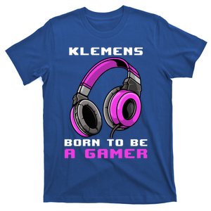 Kle Born To Be A Gamer Personalized Gift T-Shirt