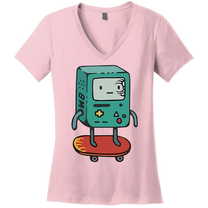 K45ink Bmo Tyson Women's V-Neck T-Shirt