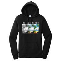 Kailua Beach Travel Souvenir Design Women's Pullover Hoodie