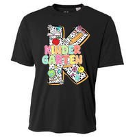 Kindergarten Back To School Teachers Students Kinder Crew Cooling Performance Crew T-Shirt