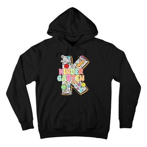 Kindergarten Back To School Teachers Students Kinder Crew Hoodie