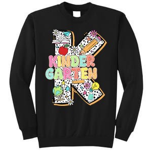 Kindergarten Back To School Teachers Students Kinder Crew Sweatshirt