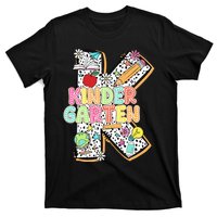 Kindergarten Back To School Teachers Students Kinder Crew T-Shirt