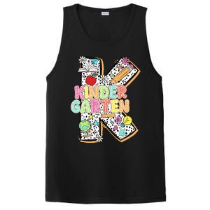 Kindergarten Back To School Teachers Students Kinder Crew PosiCharge Competitor Tank