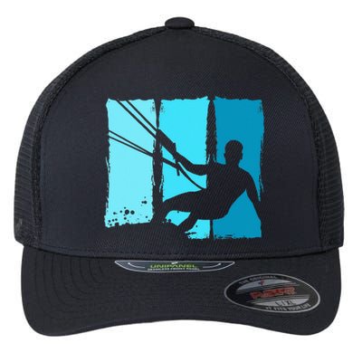 Kitesurf Board Trainer Kite Kiteboarding Kitesurfing Flexfit Unipanel Trucker Cap