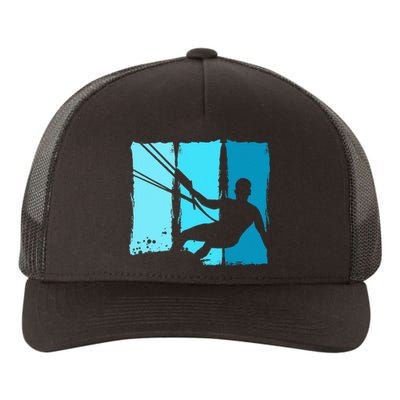 Kitesurf Board Trainer Kite Kiteboarding Kitesurfing Yupoong Adult 5-Panel Trucker Hat