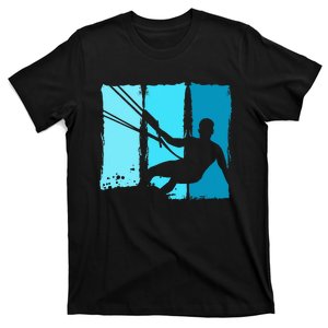 Kitesurf Board Trainer Kite Kiteboarding Kitesurfing T-Shirt